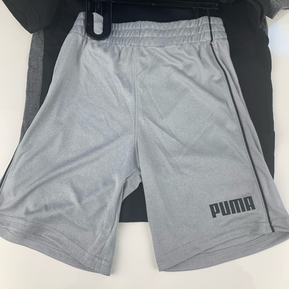 PUMA Boys' Youth 4-piece Set - BLACK (Select Size: XXS-XS) - Picture 6 of 9